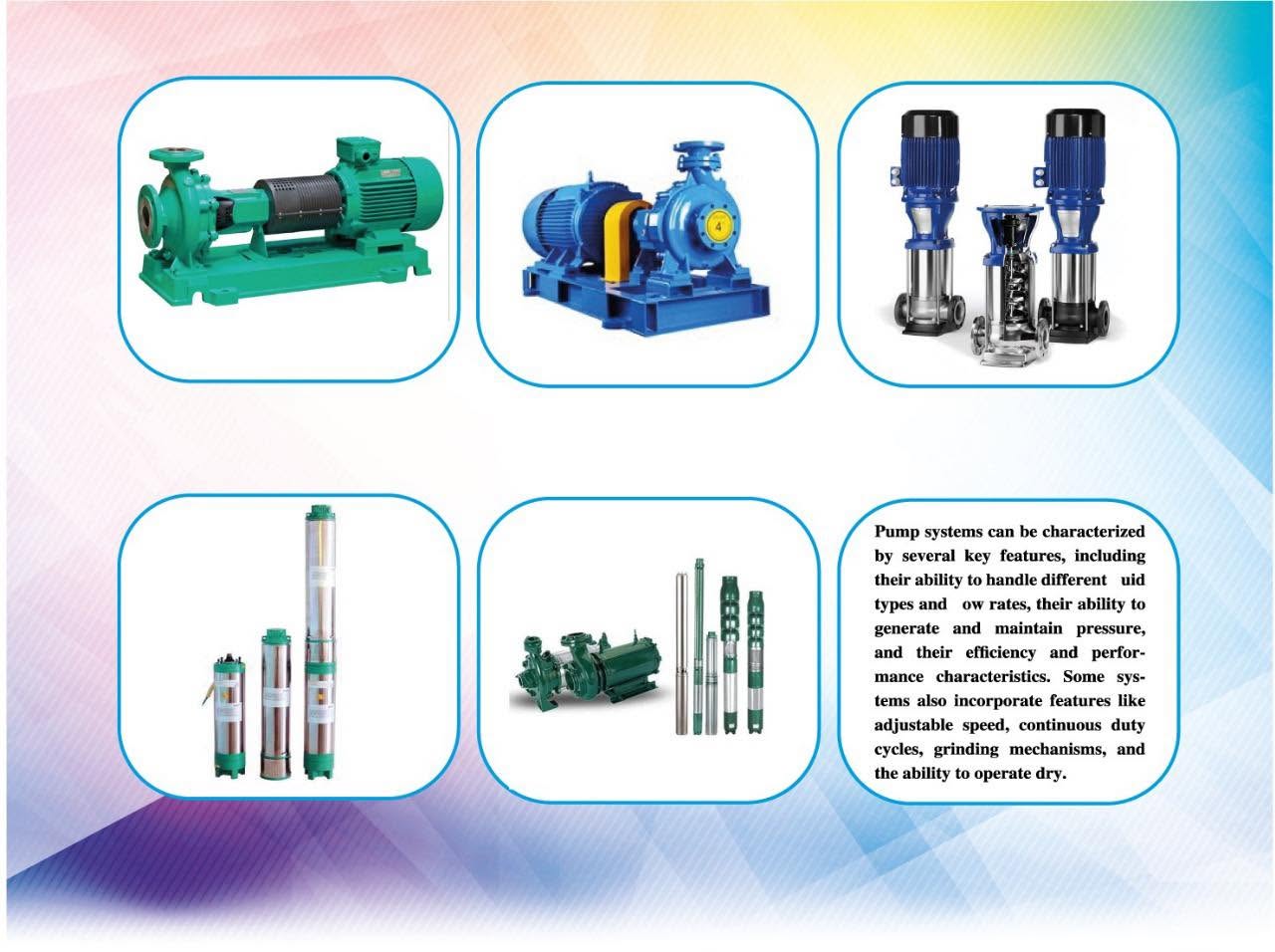 Native Technology water pumps